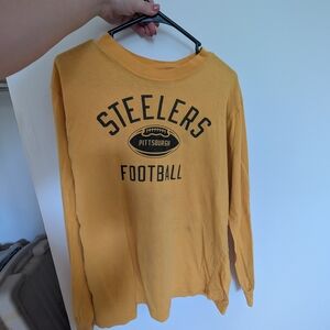 Steelers Football Long Sleeve Shirt